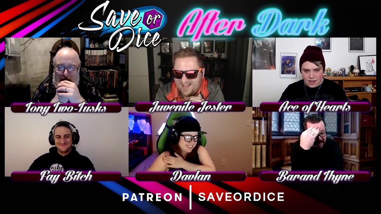 Save or Dice: After Dark - Episode #6 | Cat Scratch Fever