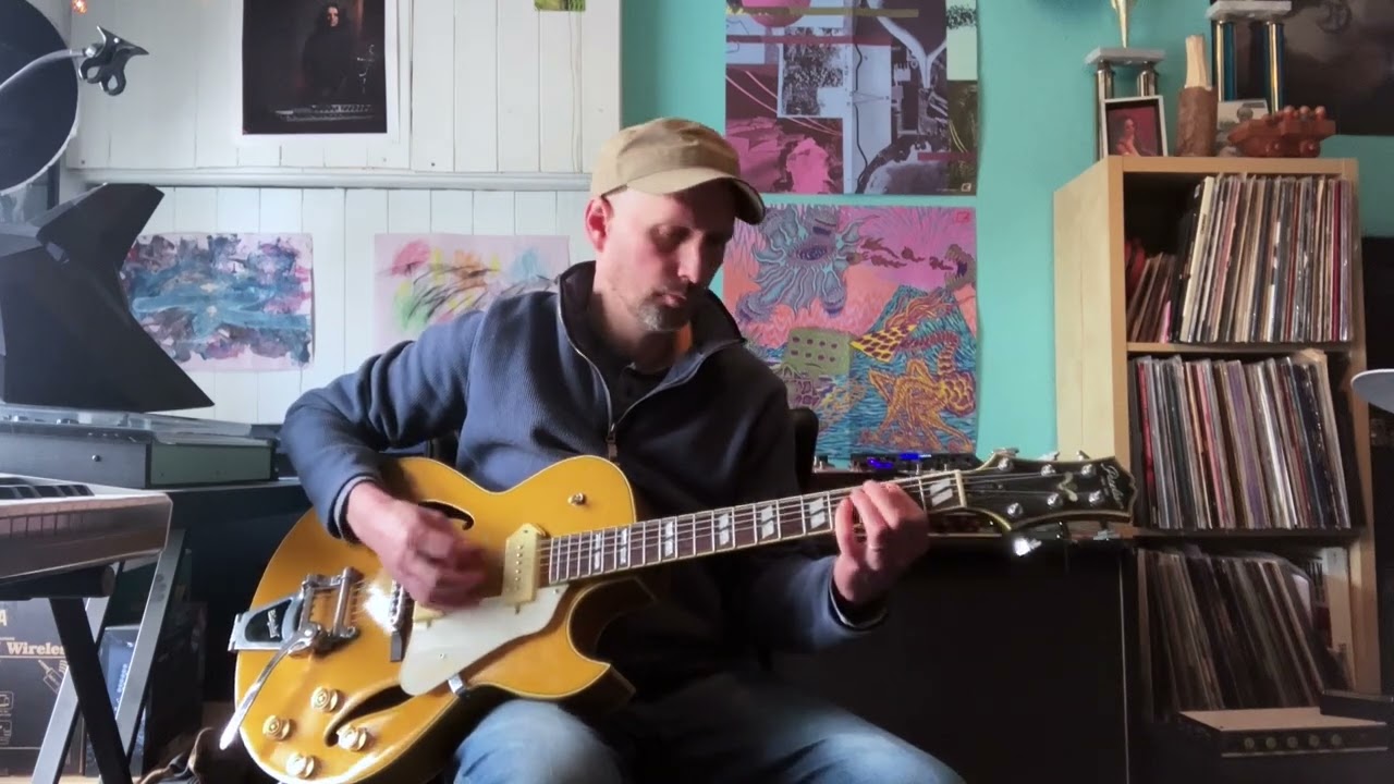 Killing Joke Pandemonium Guitar Covers - Peerless 295, PA:CE Automatic Double Tracker & Strymon Brig