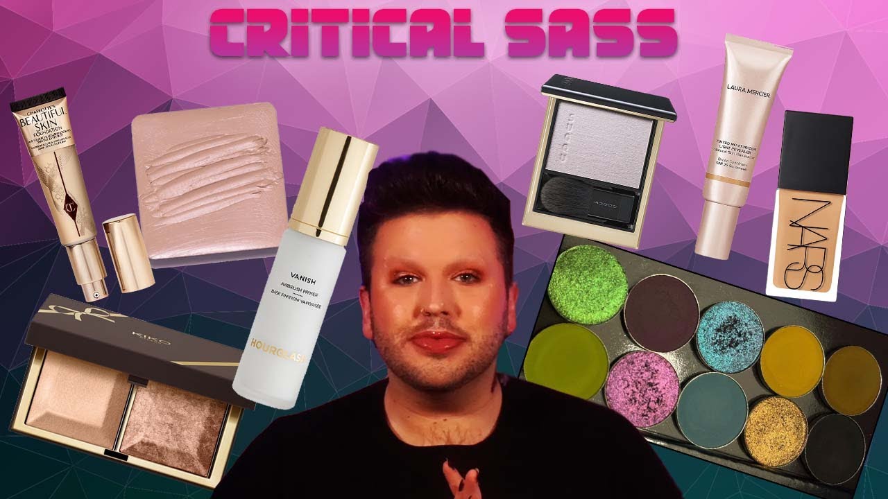 CRITICAL SASS #1: Charlotte Tilbury | Glaminatrix | NARS | Salt NY | Laura Mercier | Suqqu