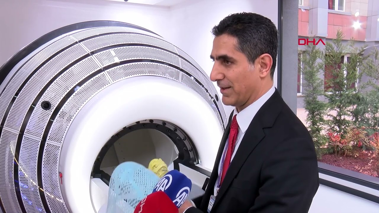 Türkiye'nin ilk 'Robotik Jiroskopik Radyocerrahi' cihazı törenle açıldı