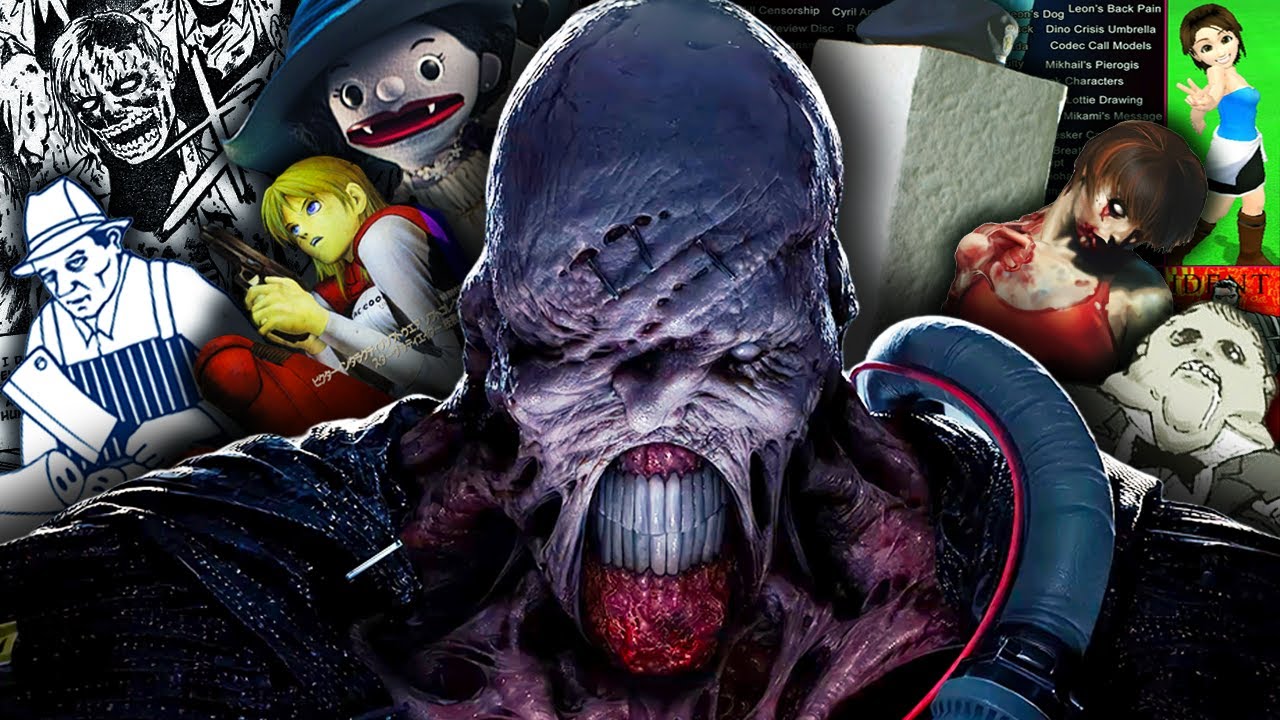 The ULTIMATE Resident Evil Iceberg - Easter Eggs, Theories, and More!