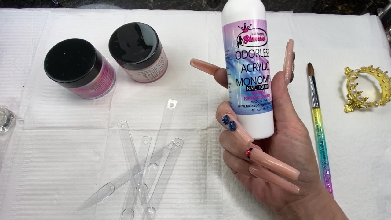 Nail Supply Glamour Haul ( including odorless monomer)