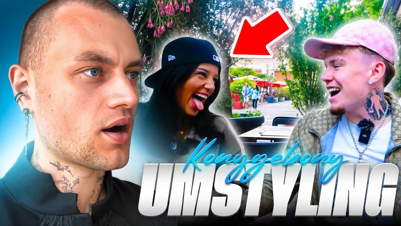 KONYGEBONY UMSTYLING GEHT KOMPLETT SCHIEF... ft. ​@daralucas9931​