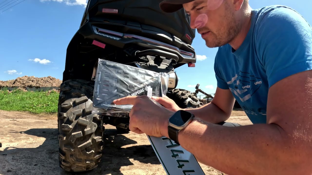 Cf1000 G3 pirmieji važiavimo įspūdžiai #atv #cfmoto