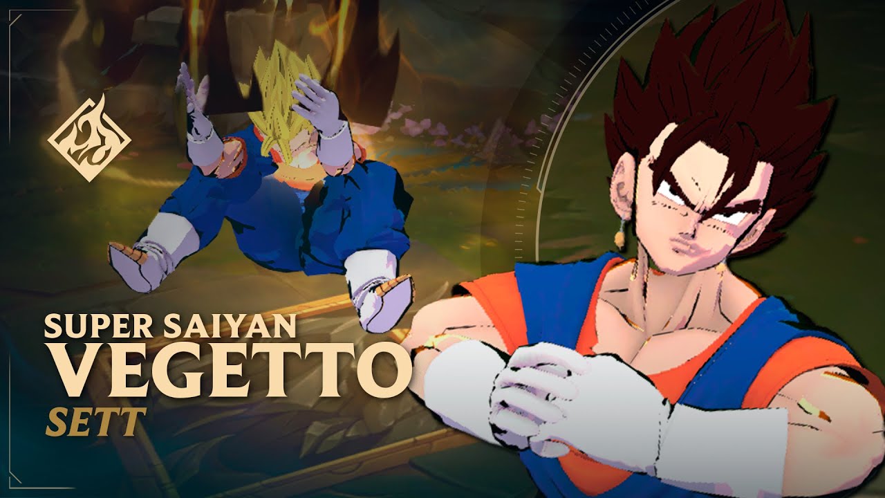Super Saiyan Vegetto Sett 🌓  Dragon Ball Edition 🌓 RuneForge&mdash;LoL Custom Skins