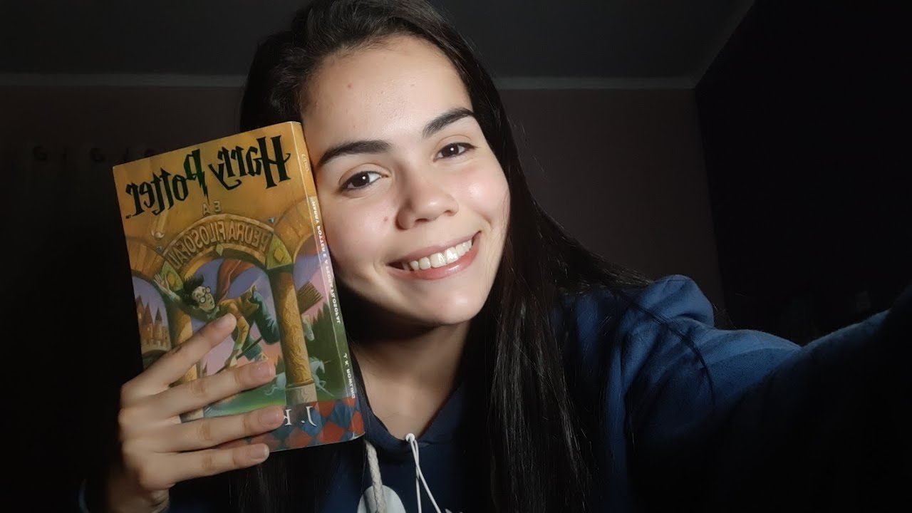 asmr- lendo harry potter e a pedra filosofal #1
