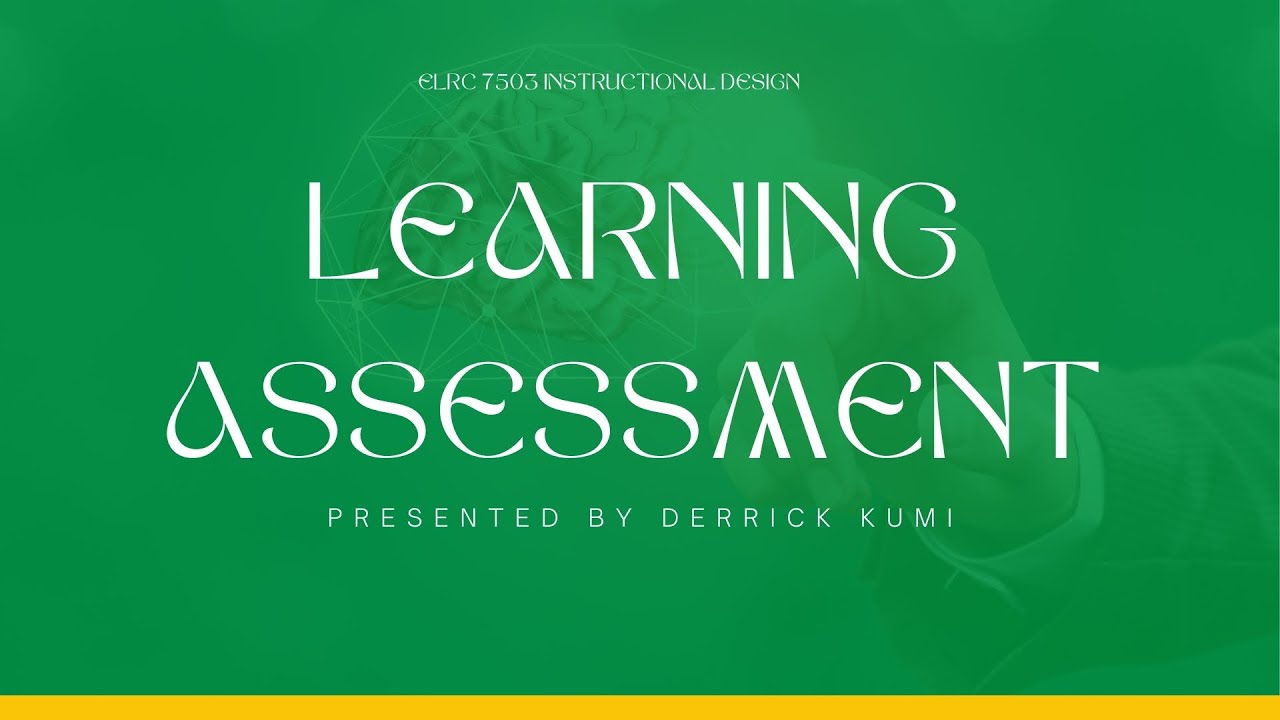 Module 3 Learning Assessment