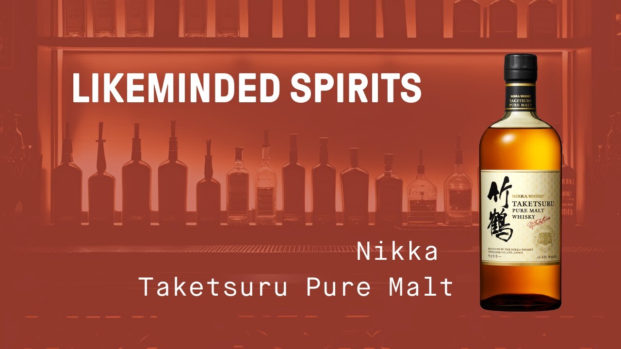Nikka Taketsuru Pure Malt with Emiko Kaji | Likeminded Spirits