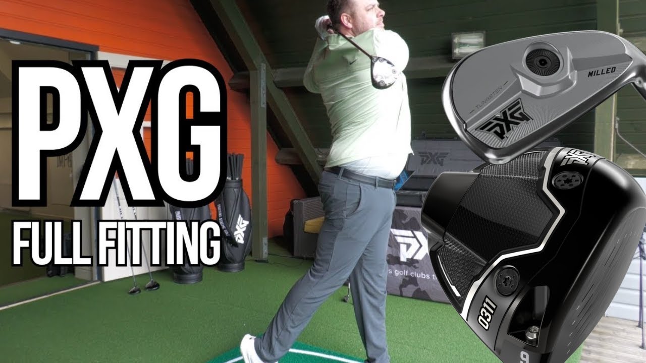 PXG Fitting Experience - GEN6/317T Irons & Black Ops Driver & 3 Wood