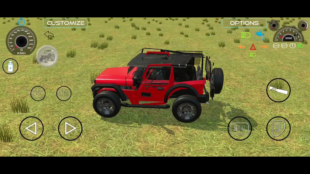 Thar off rood. Modern Tractor Farming Driving Simulator 3D - New Tractor Games - Android Gameplay