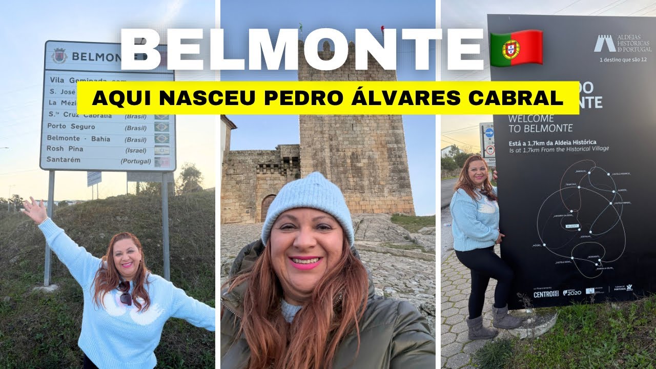 🇵🇹NESTA CIDADE NASCEU DE PEDRO ÁLVARES CABRAL