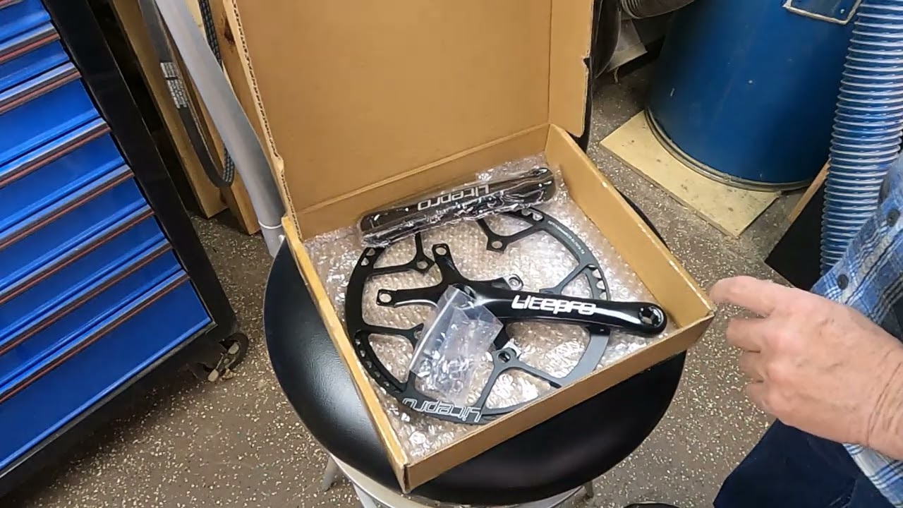 X class sprocket and pedals upgrade how to.