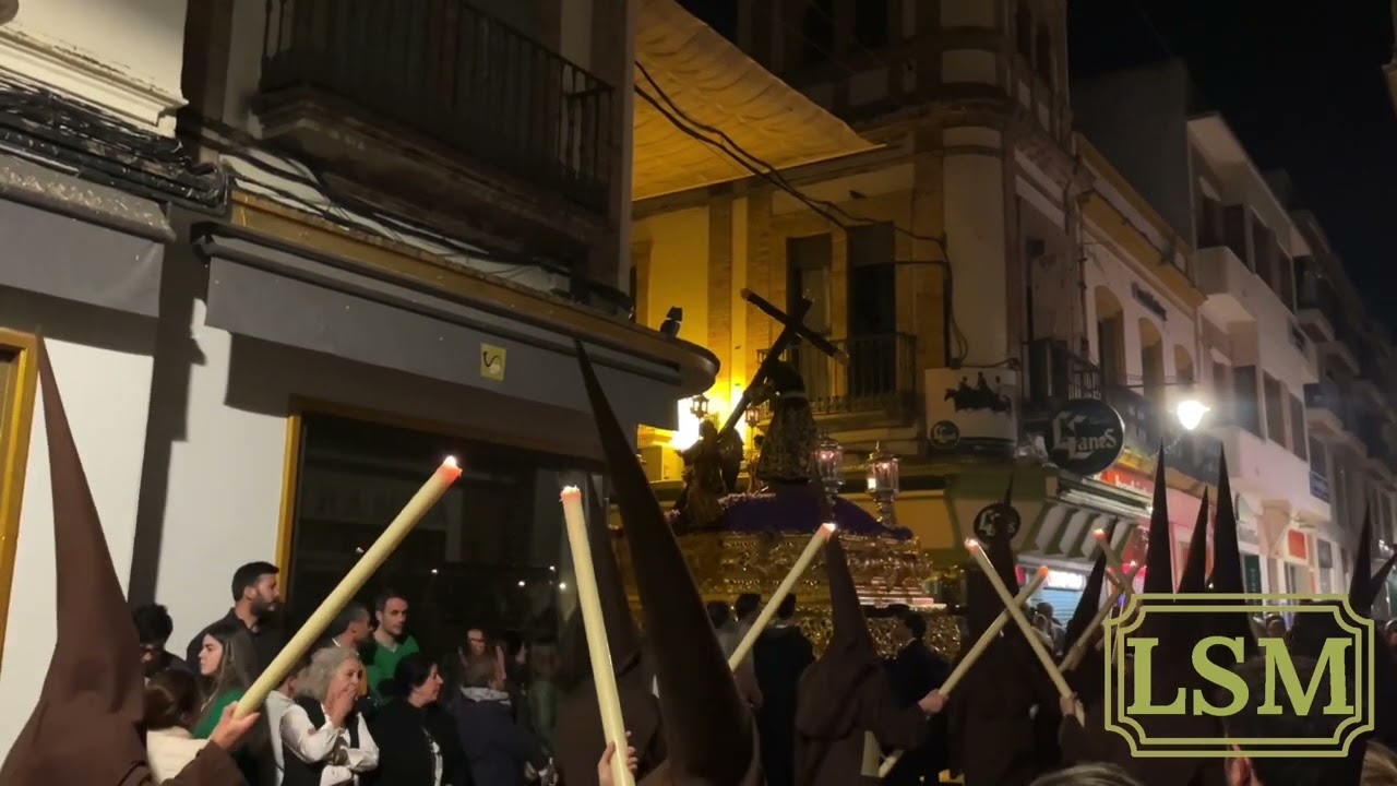Hermandad del Calvario, Lunes Santo 2023 en Huelva.
