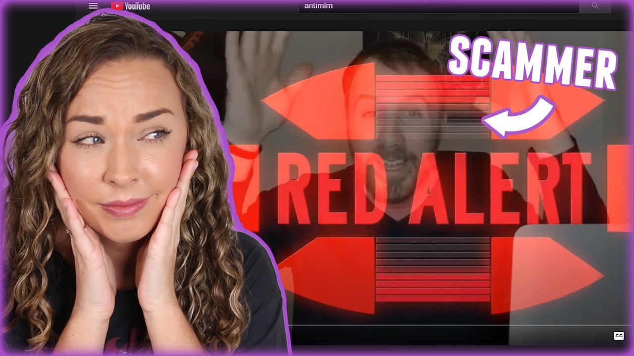 Roasting the Pro-MLM Ads on my Videos | Part 1