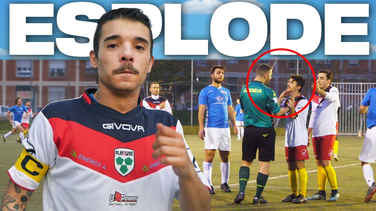🤬⚽️ MISTER FURIOSO!!! MORENO ESPLODE nella PARTITA FUORI DI TESTA in TERZA CATEGORIA!