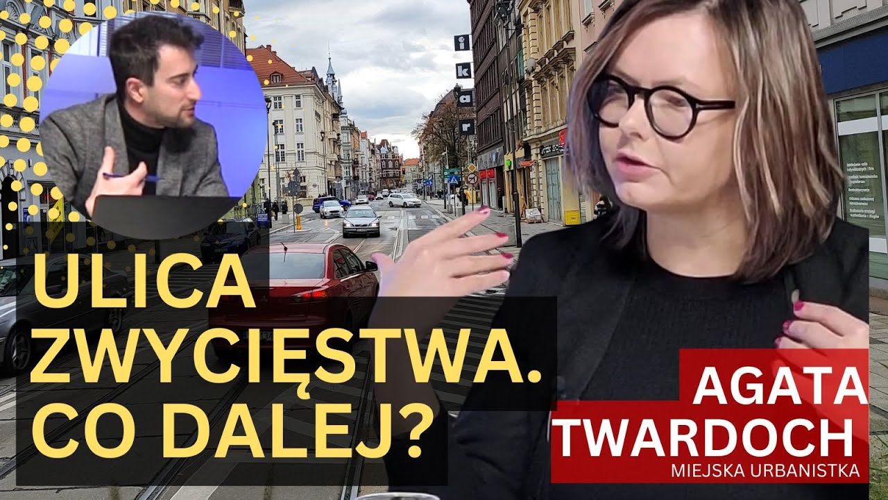 ZMIANY NA UL. ZWYCIĘSTWA. GOŚĆ DNIA: AGATA TWARDOCH