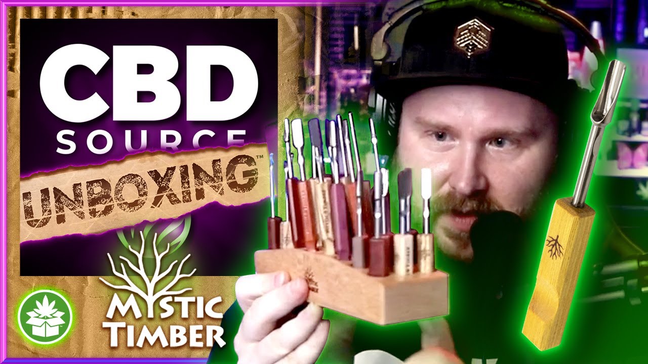 710 Mystic Timber Dabber Kit Unboxing!