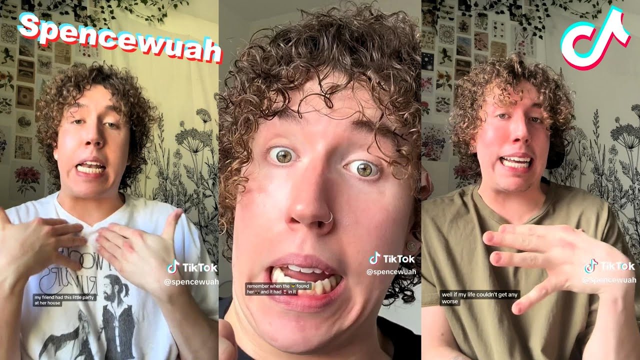 SPENCEWUAH TikTok Funny Videos 2024 | Best of @spencewuah  Tik Toks 2024 (Spencewuah - Daily Scream)