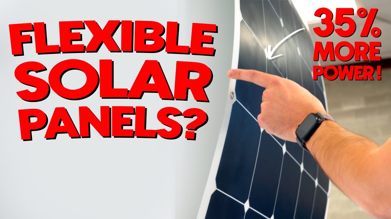 ULTIMATE Flexibility | Sol-Go Flexible Solar Panels
