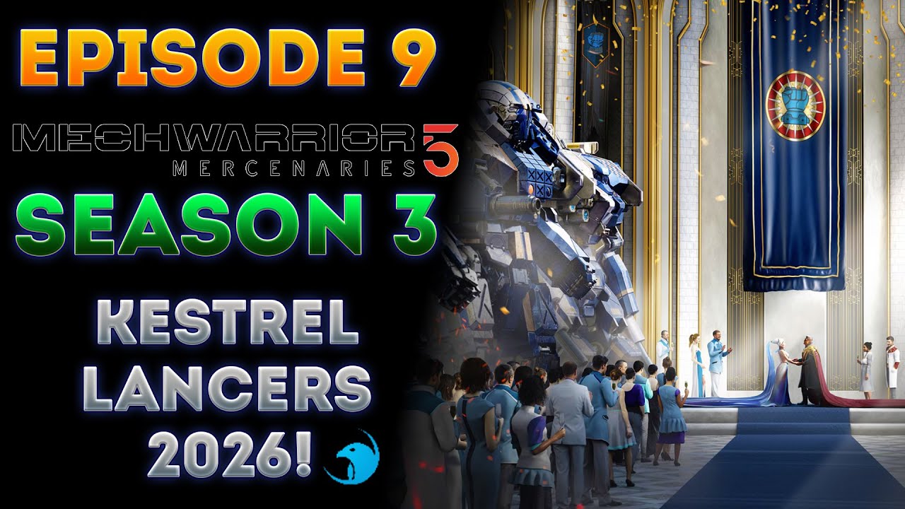 Kestrel Lancers but it's 2026! 🦅 (MechWarrior 5 All DLCs Voter Season 3 Episode 9)