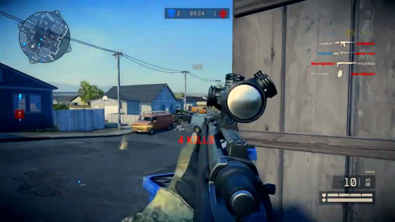 Neilos | Dominoes | A WARFACE Sniping Montage