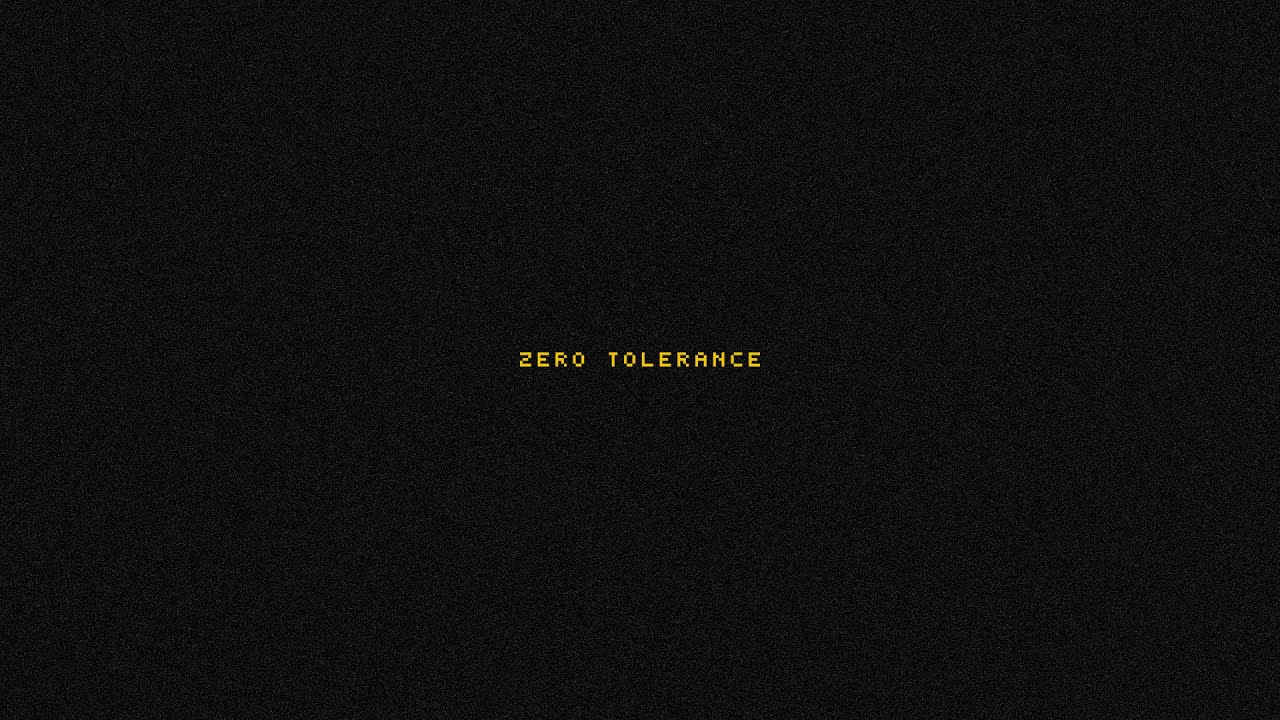 [FREE] A$AP Rocky x Bas Type Beat | Mura Masa type beat 2020 | Zero Tolerance | prod. chaxsick