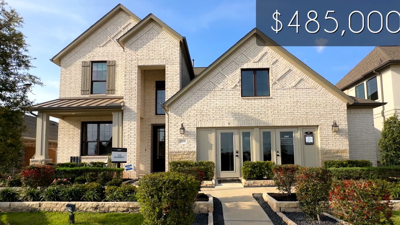 Unbelievable New Texas Home Under $500,000!