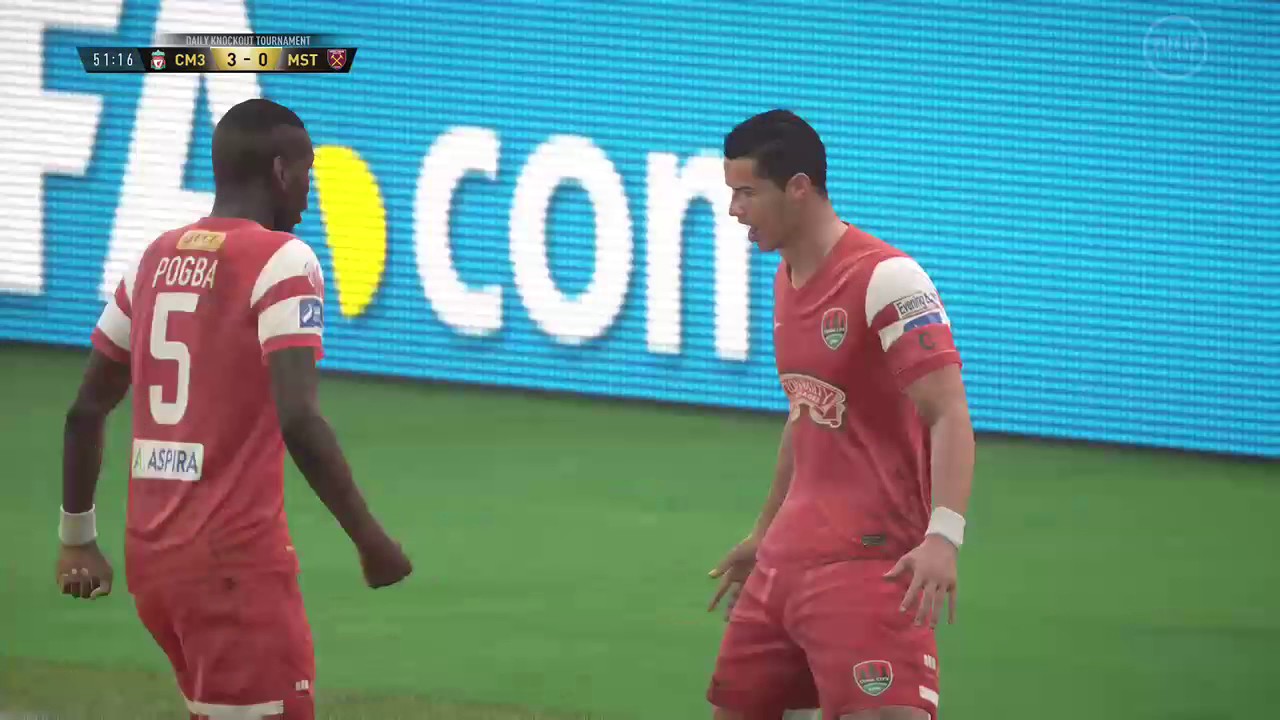 95 St Ronaldo Cheeky Chip Goal