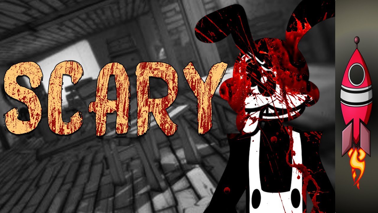 Bendy And The Ink Machine Boris Song | Bad Wolf | SCARY VERSION | Rockit Gaming 🚀