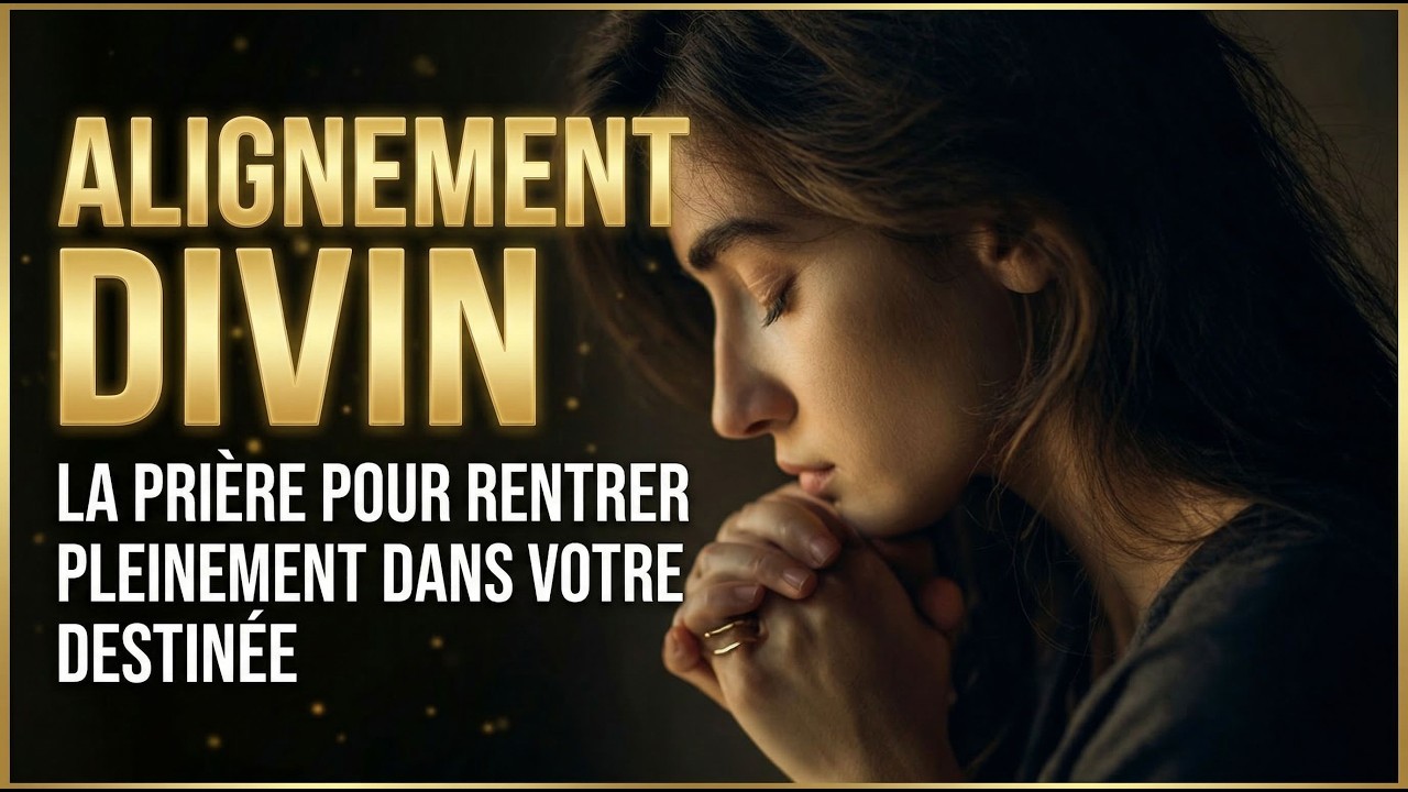 Alignement Divin : La Prière pour Rentrer Pleinement dans votre Destinée
