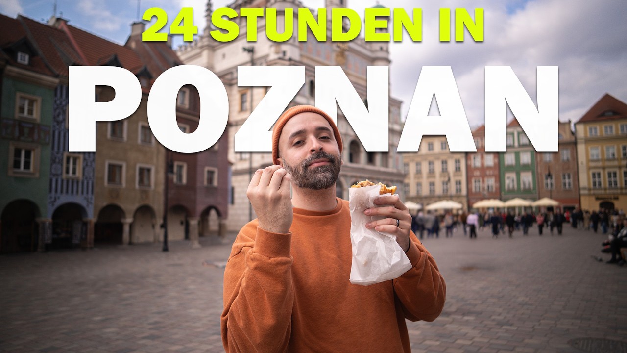🇵🇱POSEN in 24 Stunden - Der PERFEKTE Kurztrip von Berlin