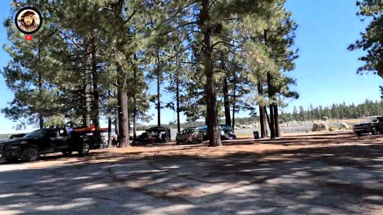 QUE TAN SEGURO!! es acampar en  LA LAGUNA HANSON, 2024 y el hotel abandonado.