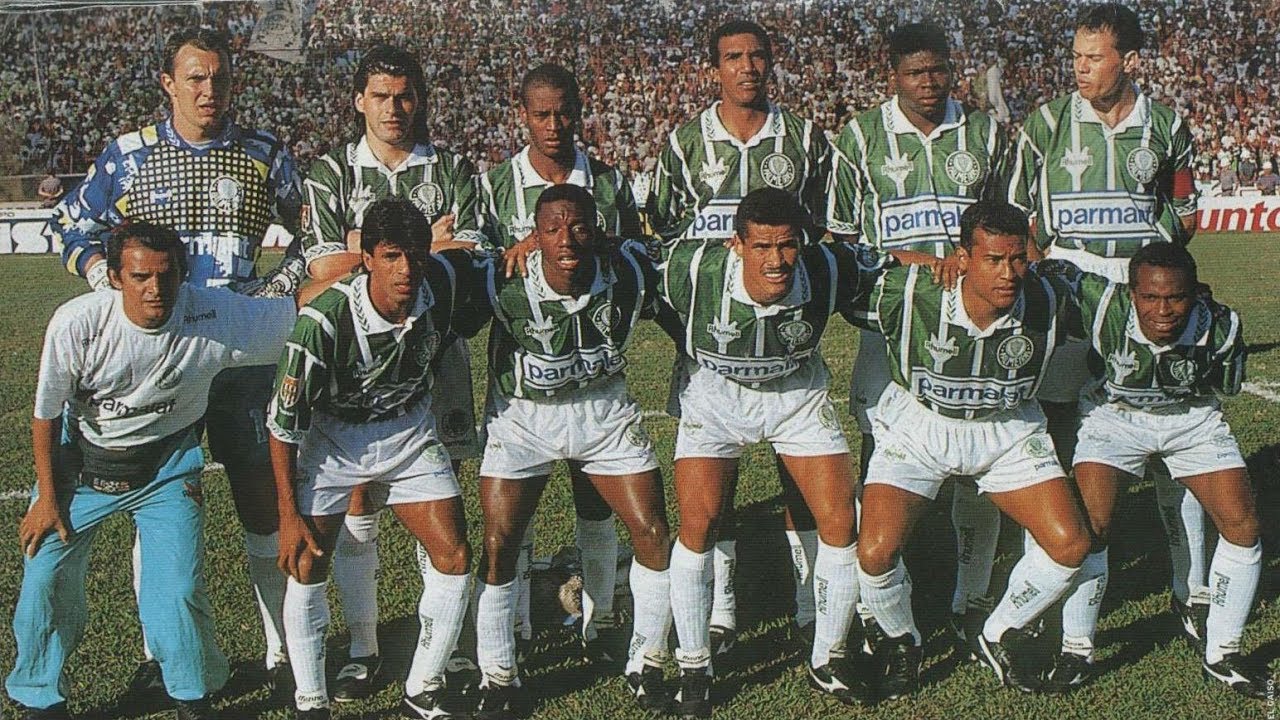 Palmeiras na Libertadores 95 - Campanha Completa