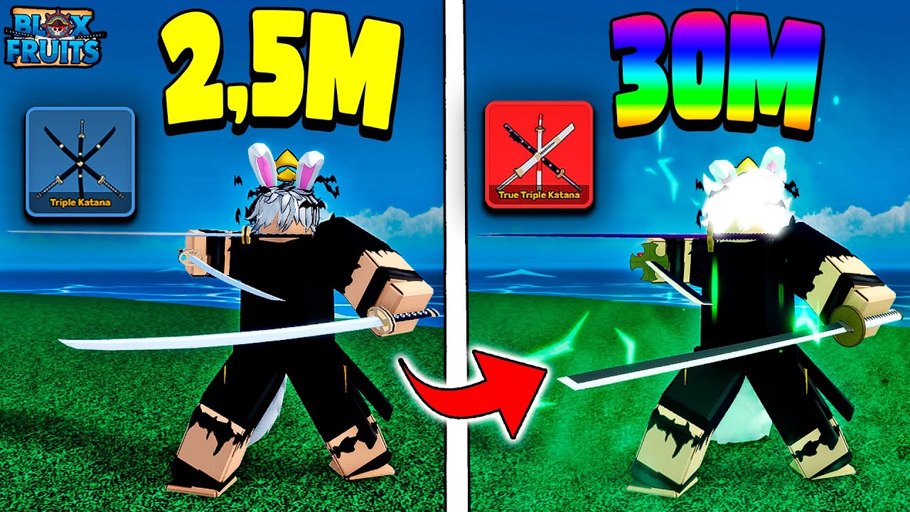 MINHA JORNADA PRA CHEGAR ATÉ 30 MILHÕES DE BOUNTY NO BLOX FRUITS - O FILME
