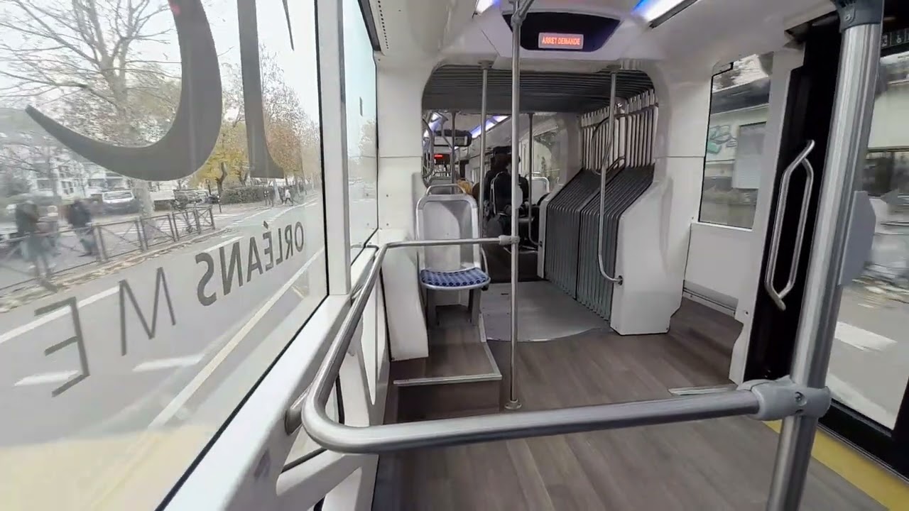 [CVDL #13] TAO – Ligne 1 : Pounelle -- Les Turbulences en Iveco Crealis 18 Hybride