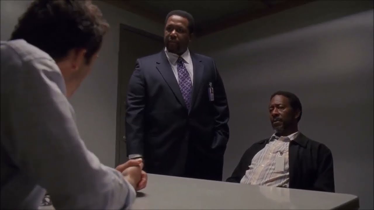McNulty talks to Lester about his serial killer idea | The Wire