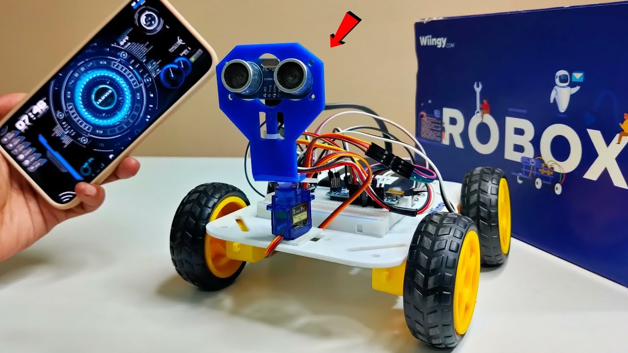 Wiingy Robotic Kit Unboxing & Review - Learn Robotics & Coding - Chatpat toy tv