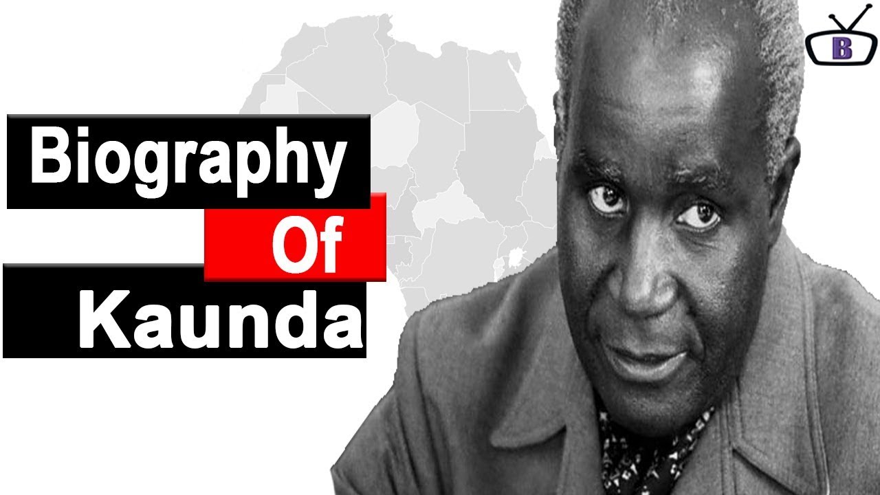 Biography of Kenneth Kaunda,Origin,Education,Policies,trials,Family