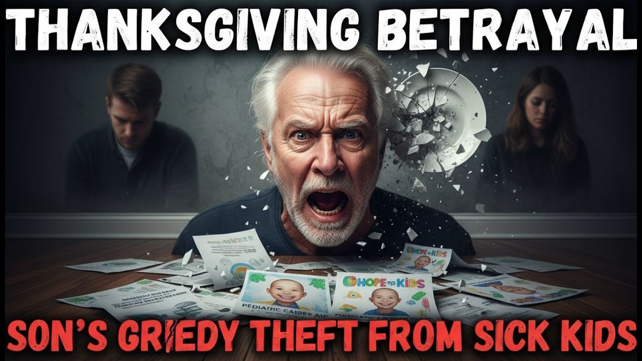 Thanksgiving Plate Shatters Exposing Son's $410K Charity Theft