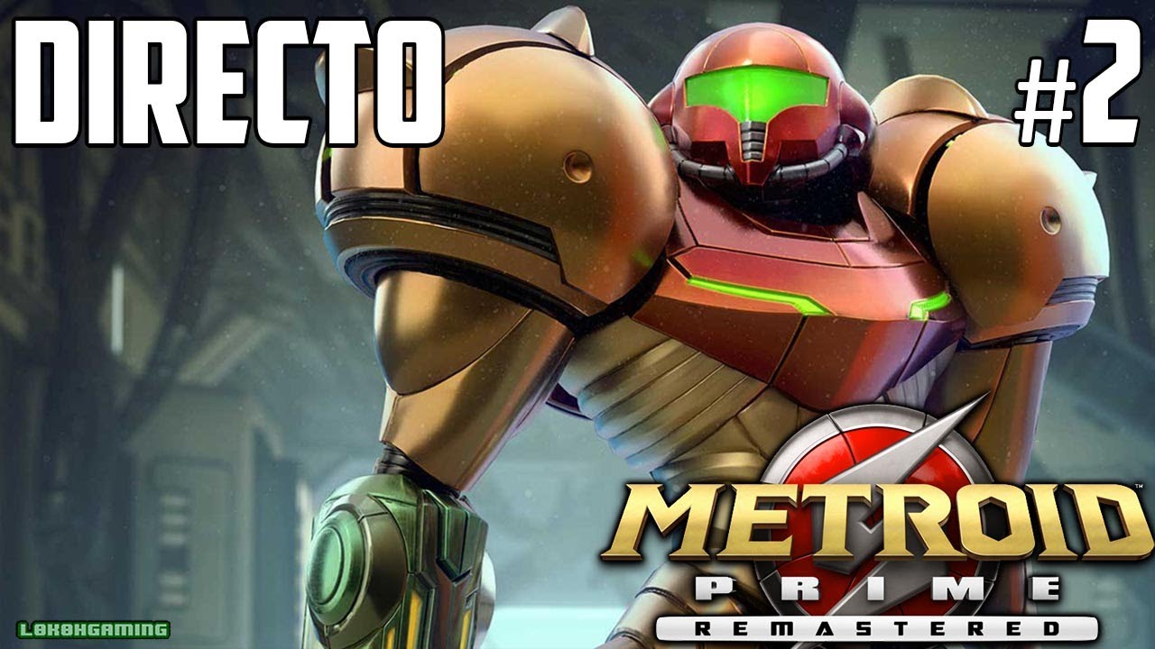 Metroid Prime Remastered - Directo #2 Español - El Mejor Remaster - Nintendo Switch
