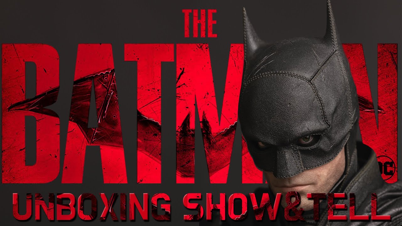 1:3 The Batman - Production Unboxing SHOW&TELL by JND Studios