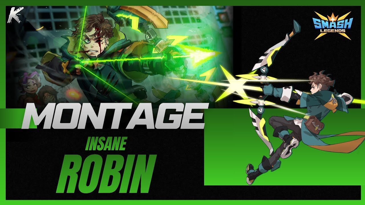 COMPILATION | ROBIN | SMASH LEGENDS 