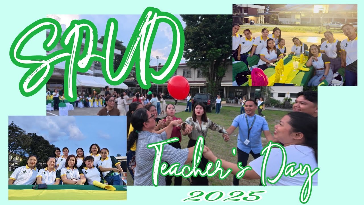 Teacher's Day 2025 💚 SPUD Basic Education Department 