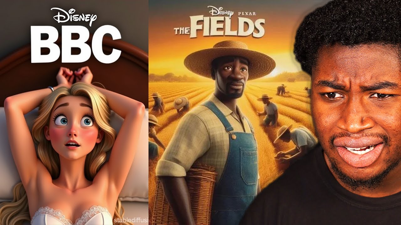 CURSED AI DISNEY TRAILERS!