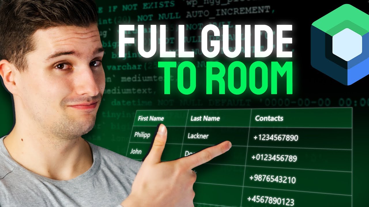 Полное руководство для начинающих по Room в Android | Учебное пособие по локальной базе данных дл...