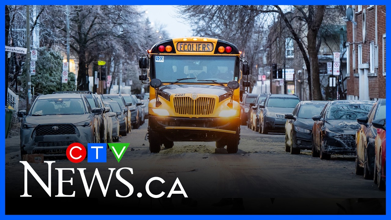 Freezing rain and power outages across Quebec with weather warnings still in effect