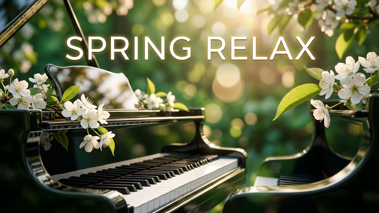 Spring Relax Revealing Greens (PIANO Music) by F.R.AVE
