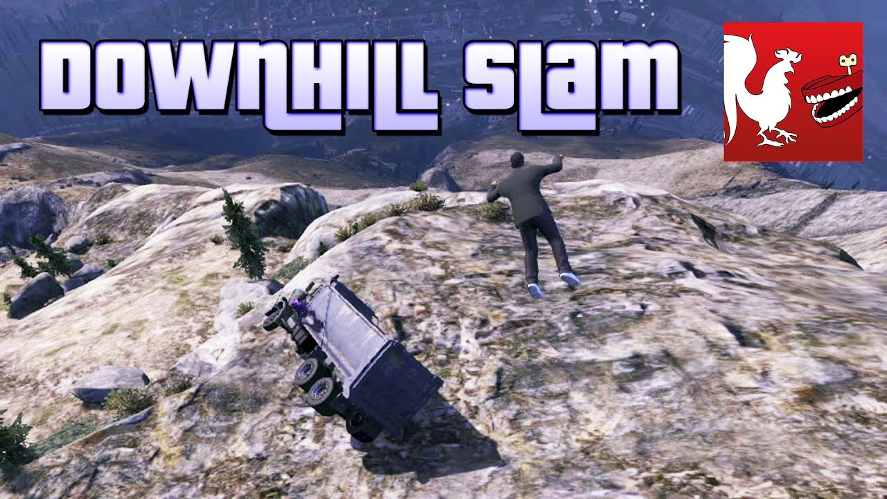 Things to Do In GTA V - Downhill Slam | Rooster Teeth