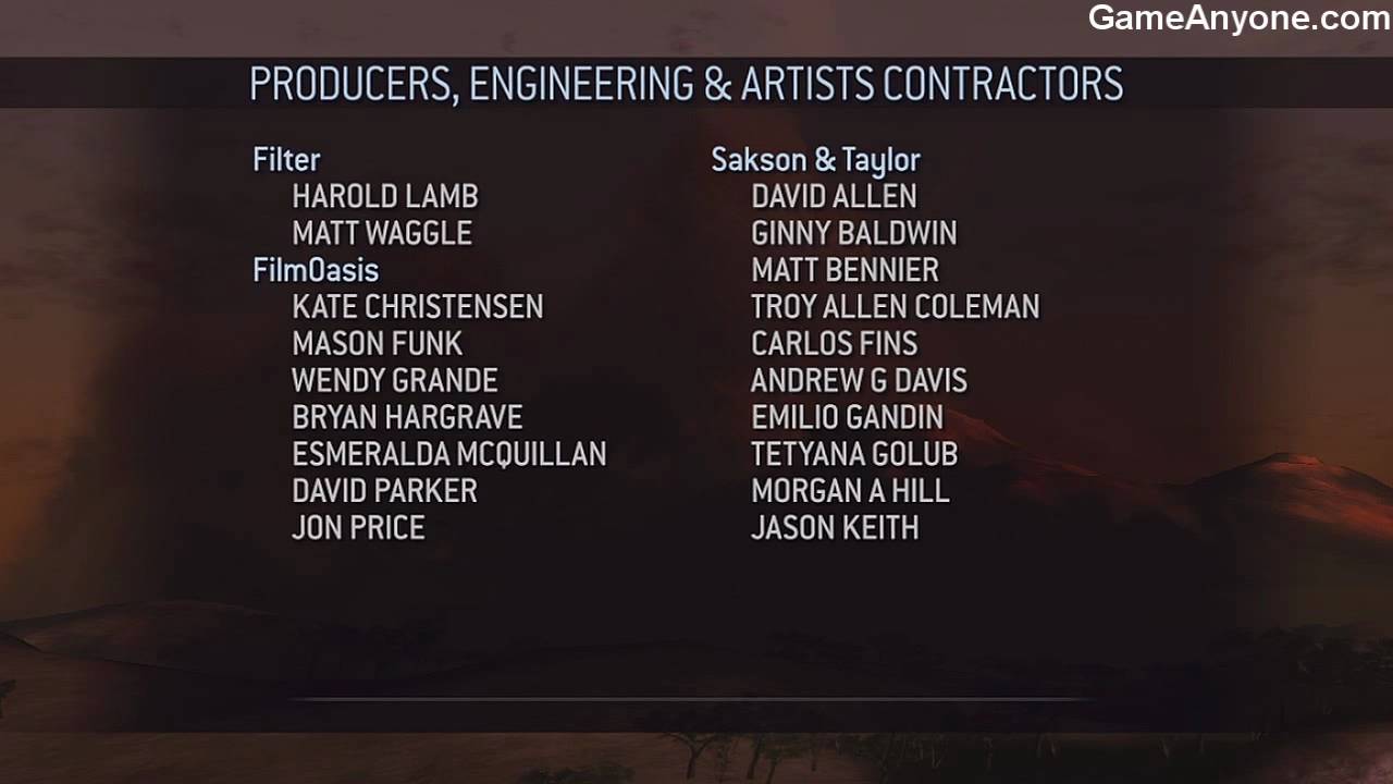 Halo 3 - End Credits
