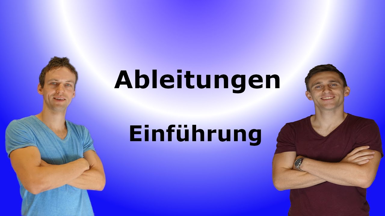 Ableitungen - Einführung | Mathe leicht gemacht